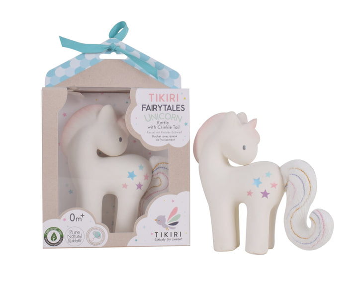 Teether Toy - Cotton Candy Unicorn