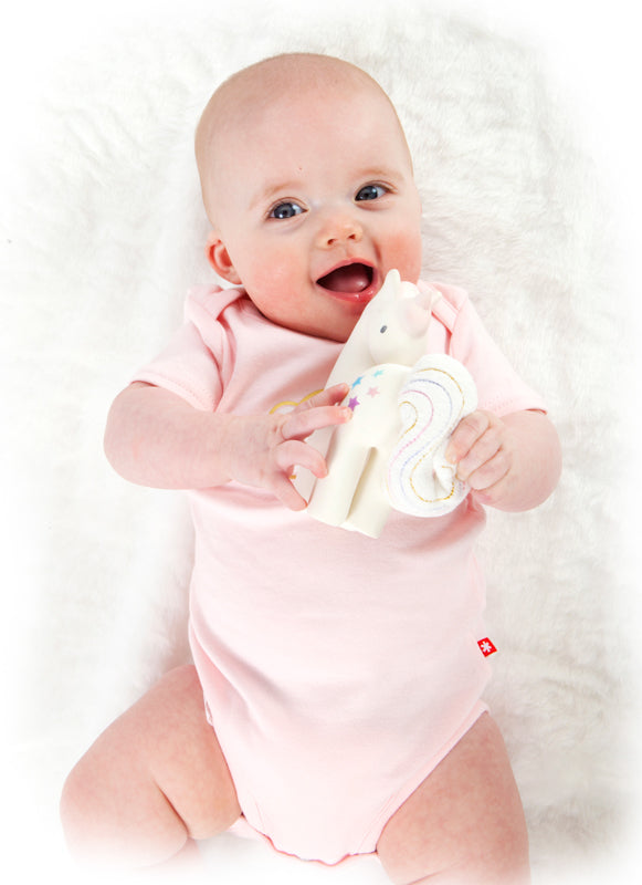 Teether Toy - Cotton Candy Unicorn