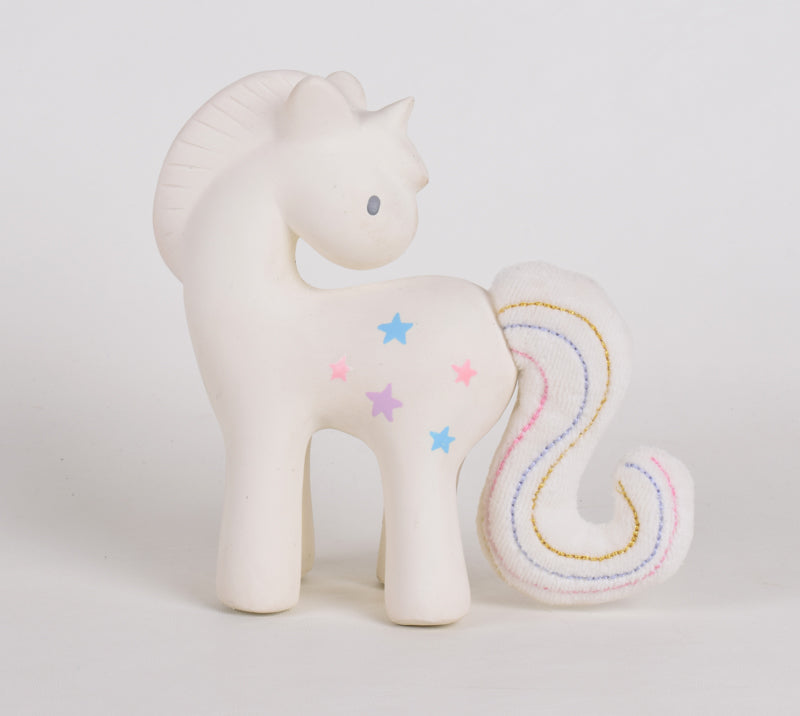 Teether Toy - Cotton Candy Unicorn