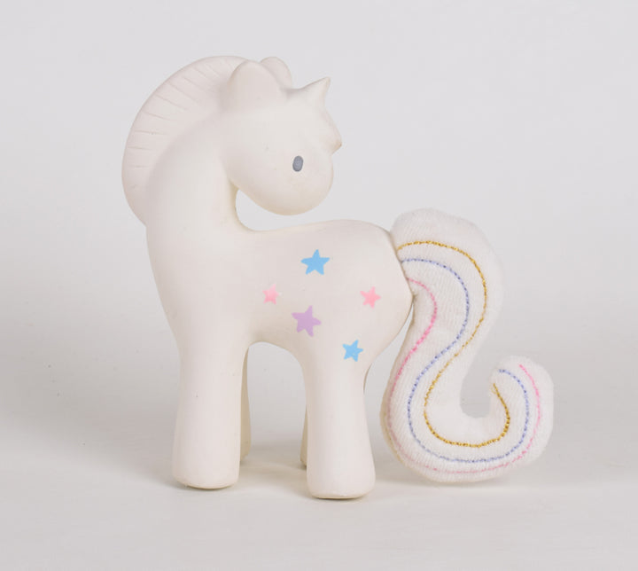 Teether Toy - Cotton Candy Unicorn
