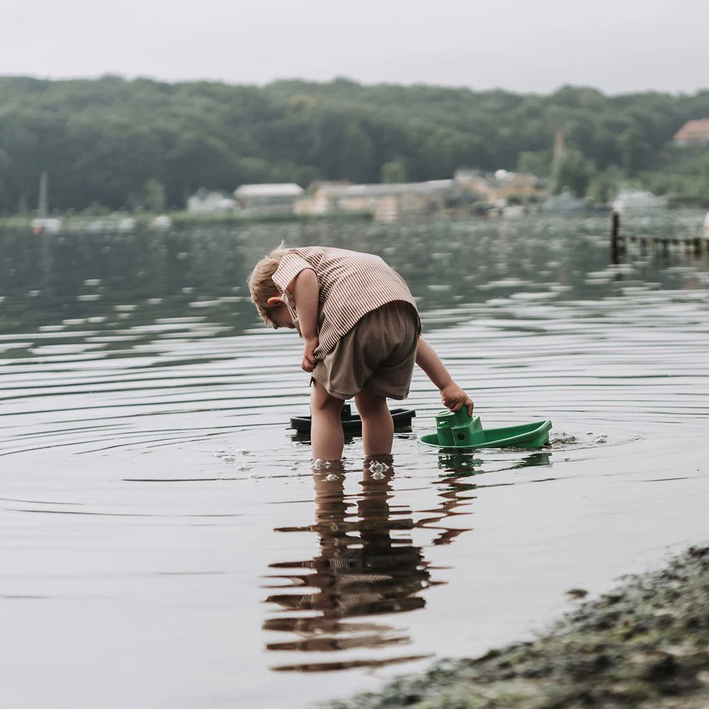 Bioplastic - Green Bean Boat