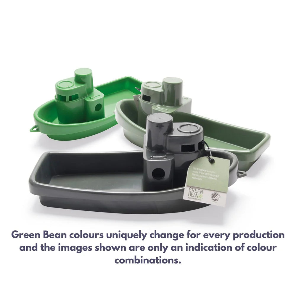 Bioplastic - Green Bean Boat