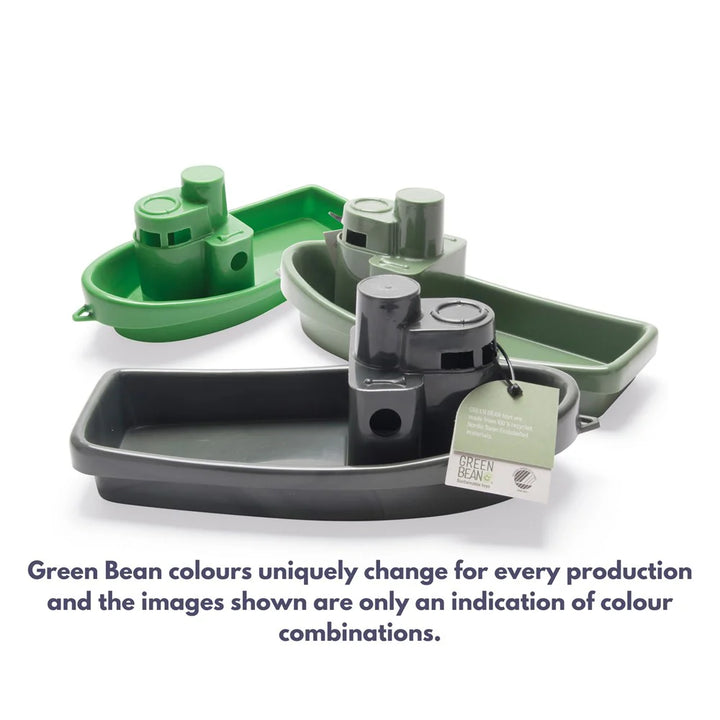 Bioplastic - Green Bean Boat
