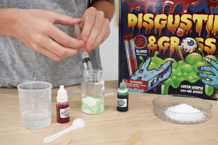 Sensory Science Kit | Disgusting and Gross