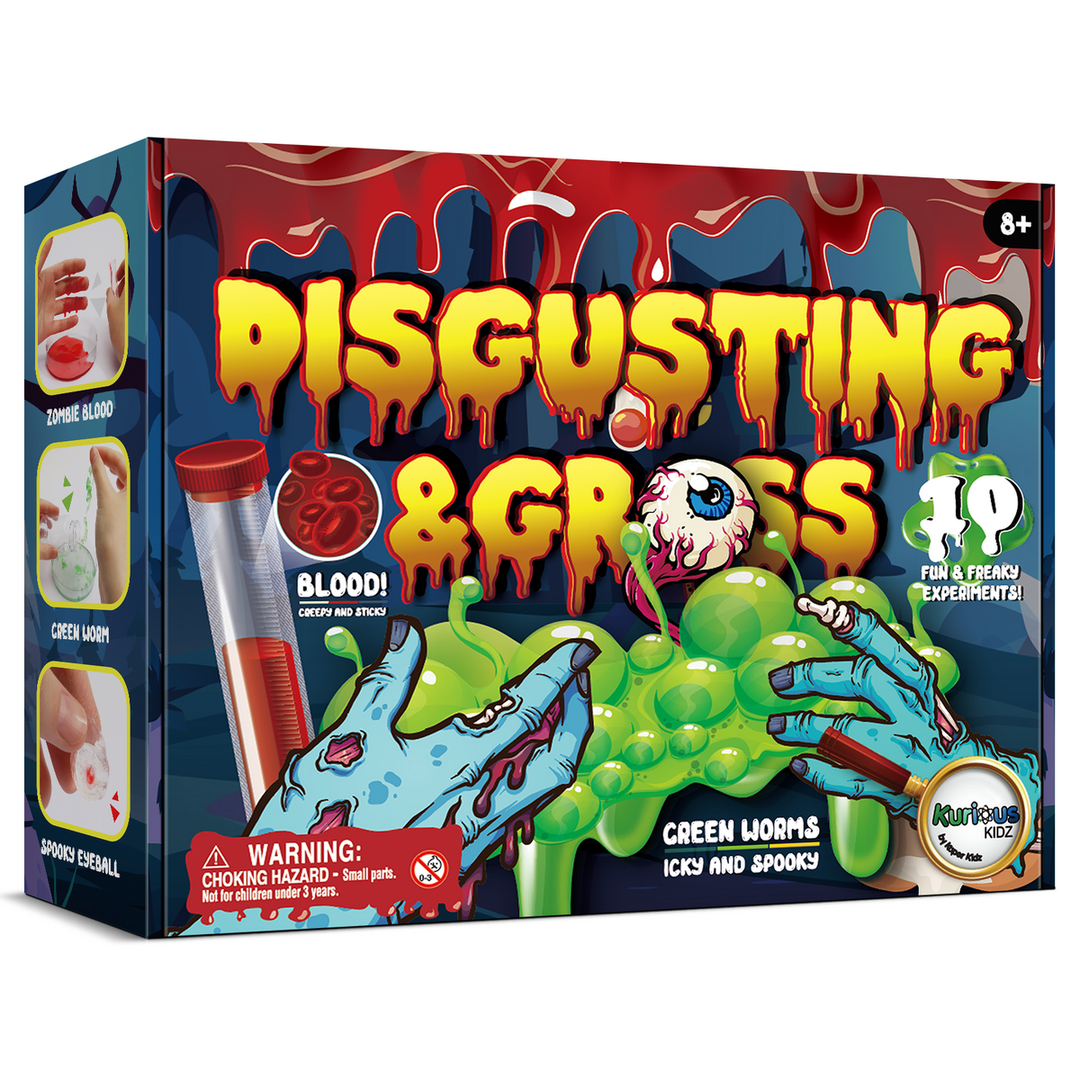 Sensory Science Kit | Disgusting and Gross