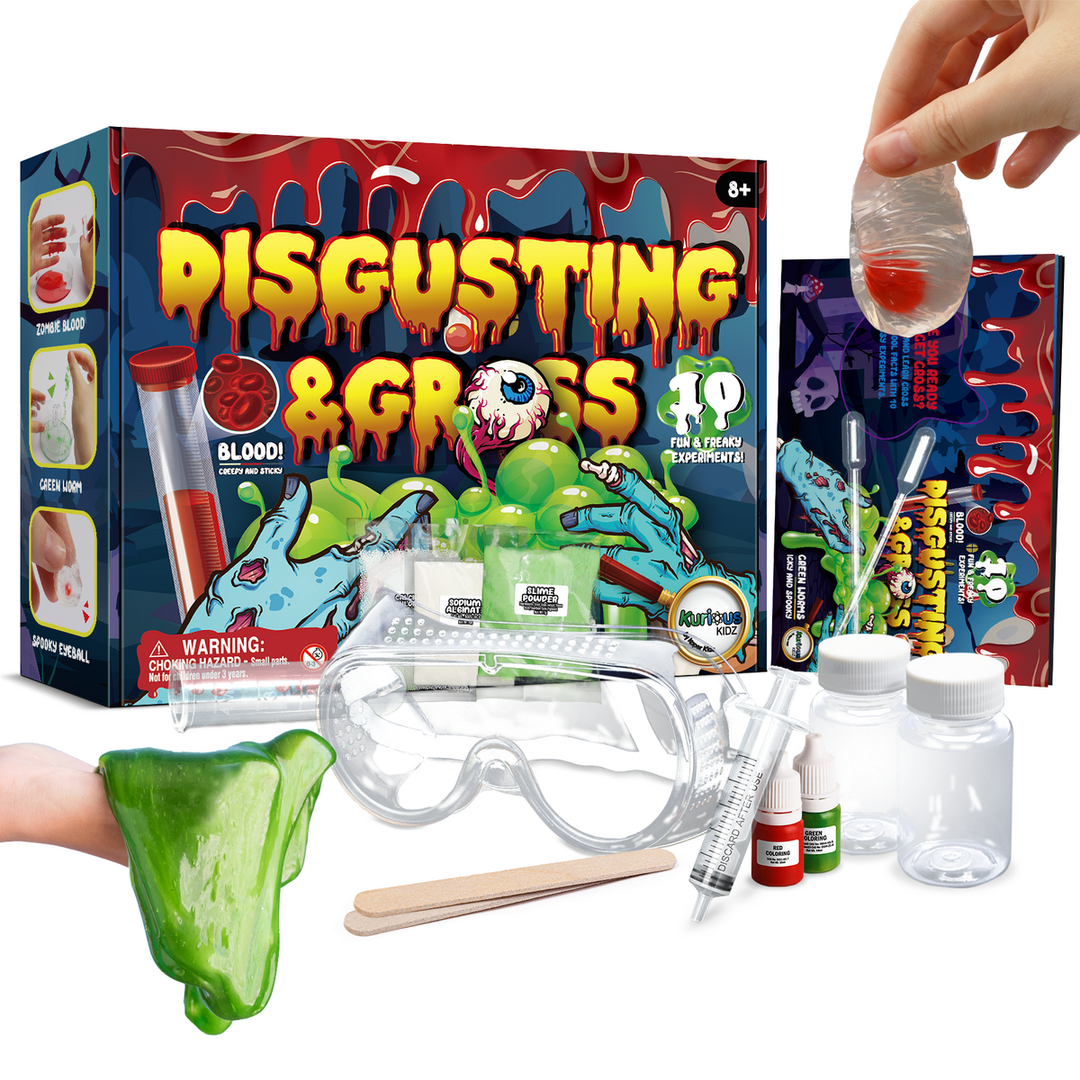 Sensory Science Kit | Disgusting and Gross