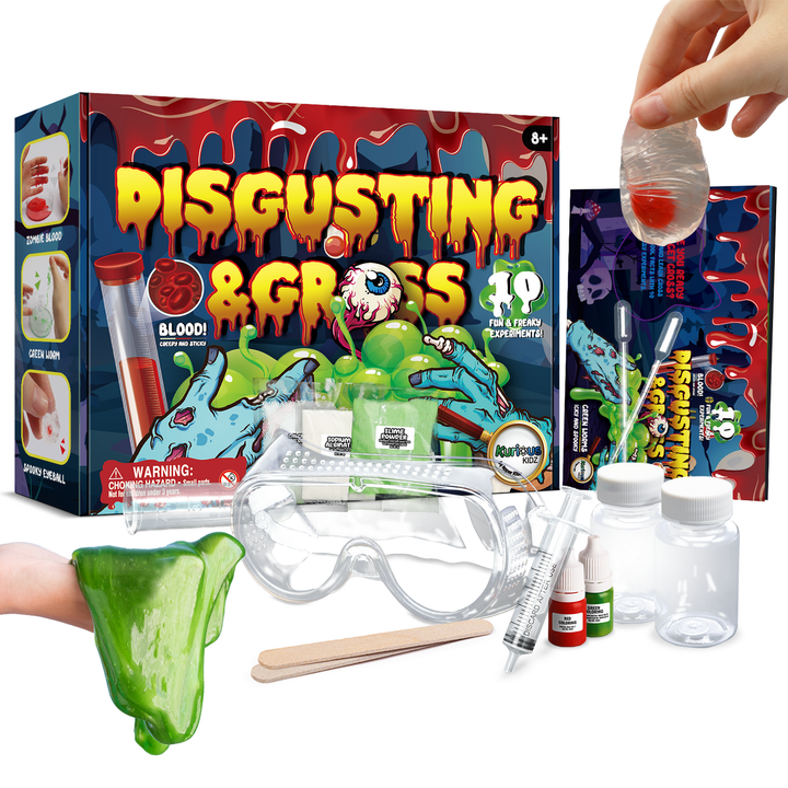 Sensory Science Kit | Disgusting and Gross