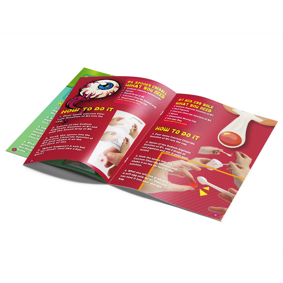 Sensory Science Kit | Disgusting and Gross