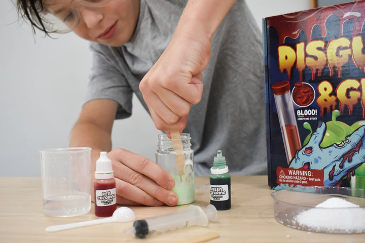 Sensory Science Kit | Disgusting and Gross