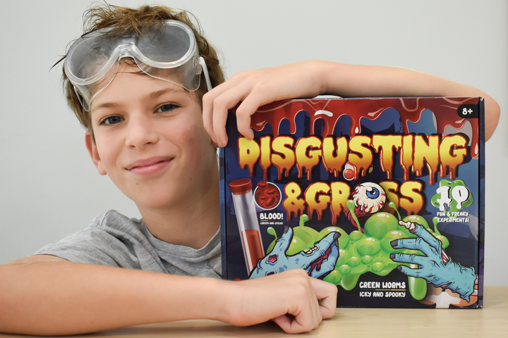 Sensory Science Kit | Disgusting and Gross