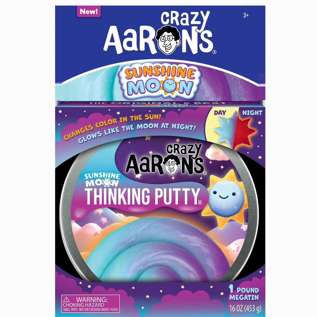 Thinking Putty - Mega Tin | Sunshine Moon