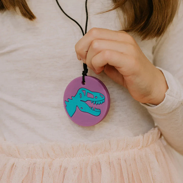 Chew Pendant Necklace | Dino