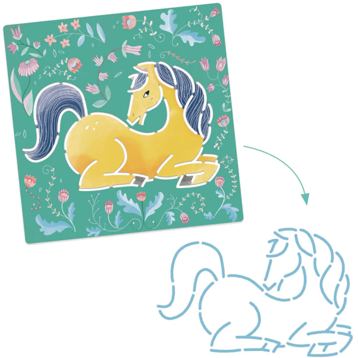 Stencils - Horse