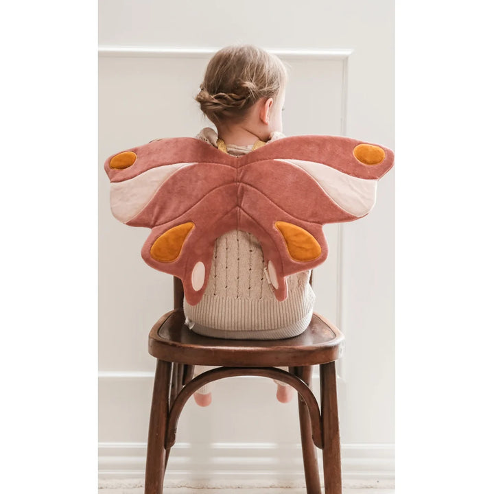 Fabelab Wings - Butterfly - Ash Rose