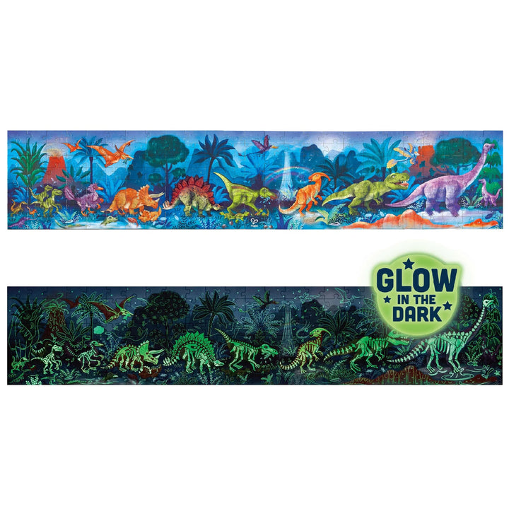 Glow in the Dark Puzzle - Dinosaurs
