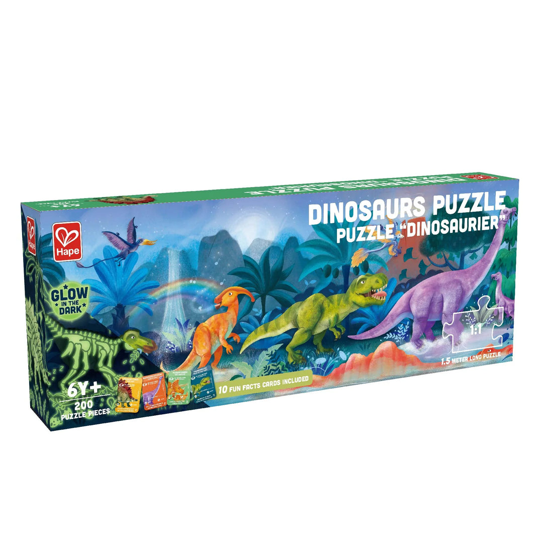 Glow in the Dark Puzzle - Dinosaurs