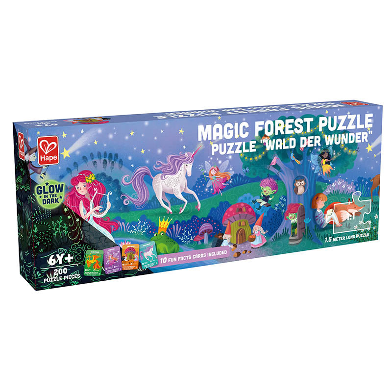 Glow in the Dark Puzzle - Magic Forest