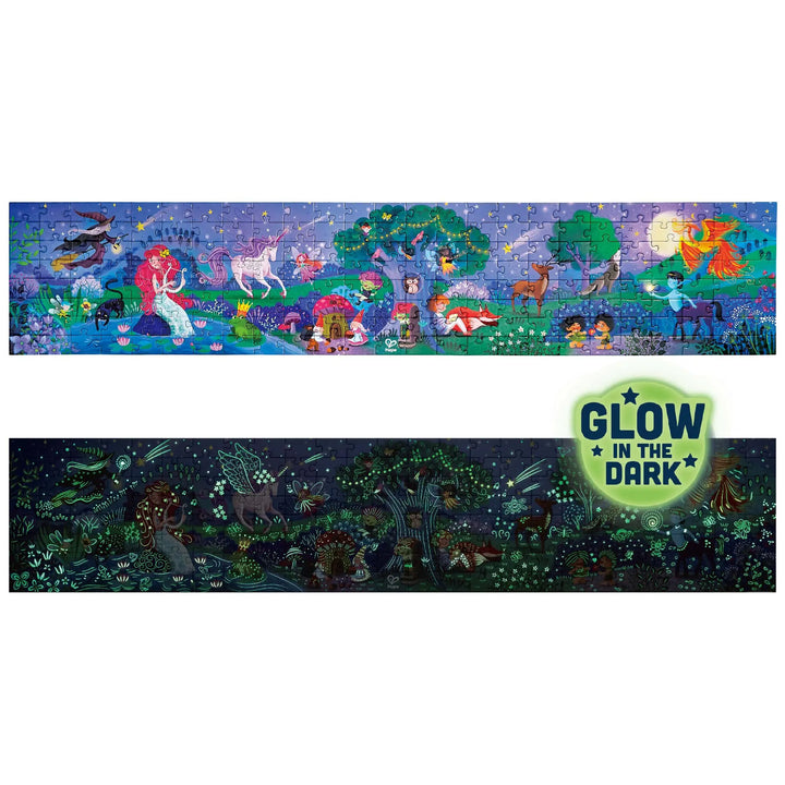 Glow in the Dark Puzzle - Magic Forest