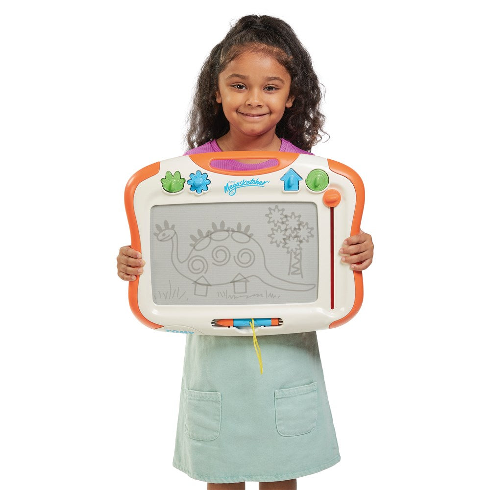 Megasketcher - Classic Orange