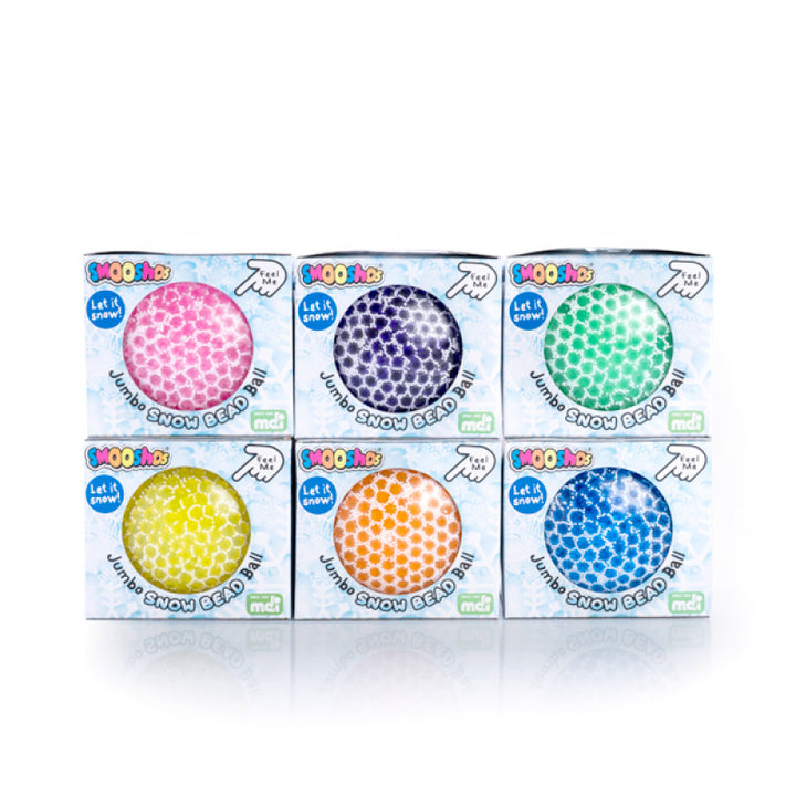 Smoosho's Jumbo Snow Bead Ball