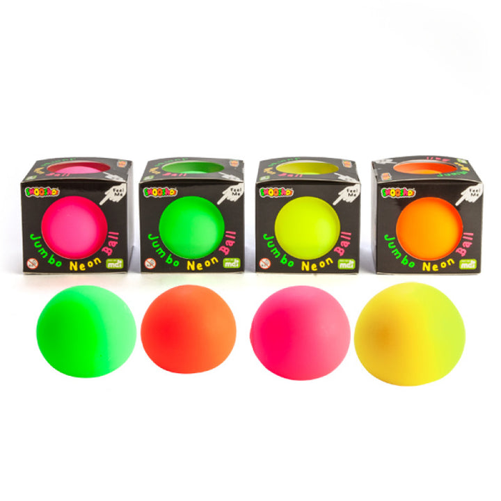 Smoosho's - Jumbo Neon Ball
