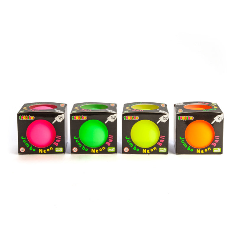 Smoosho's - Jumbo Neon Ball