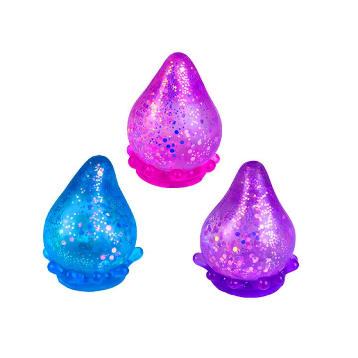 Smoosho's Super Squeeze GID Sparkle Drop
