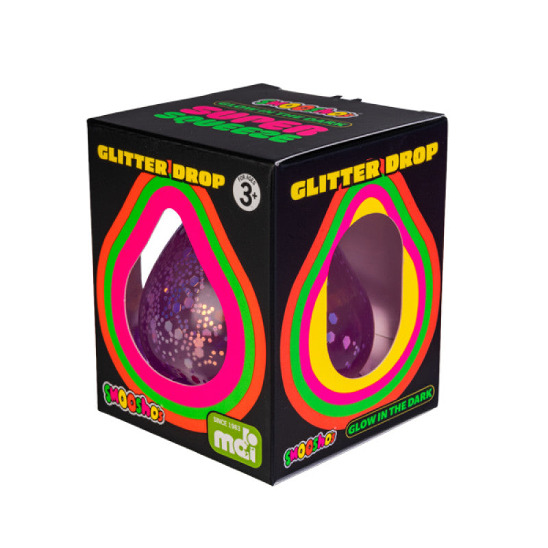 Smoosho's Super Squeeze GID Sparkle Drop