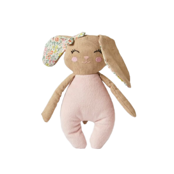 Plush Rattle | Bunny or Owl