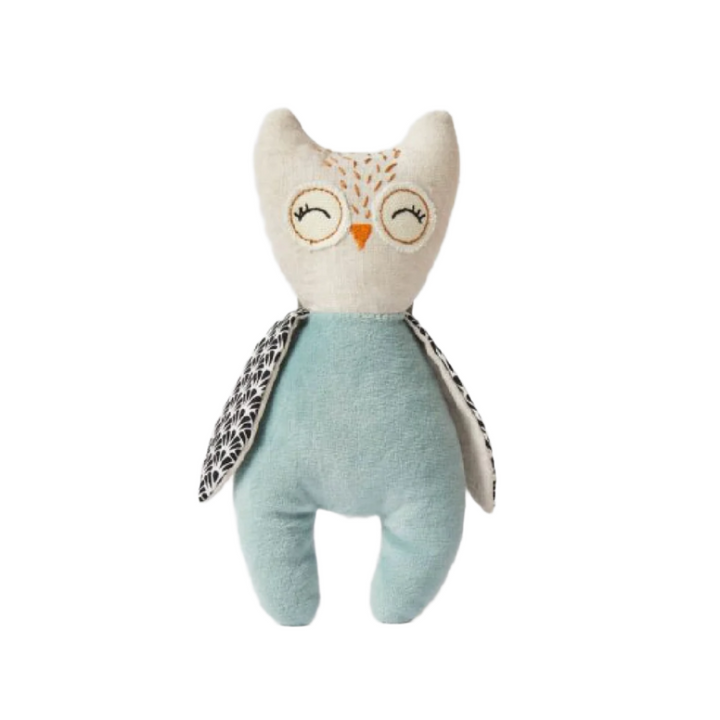 Plush Rattle | Bunny or Owl