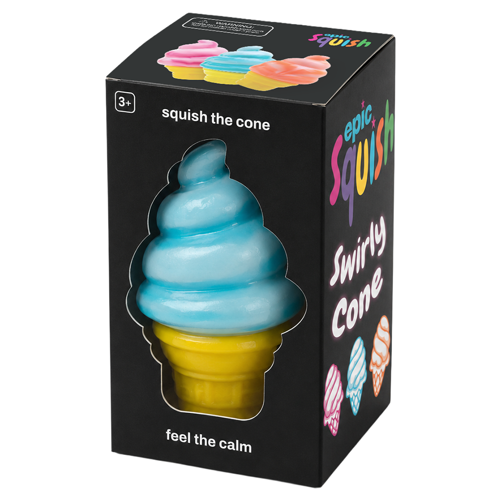 Epic Squish | Swirly Cone