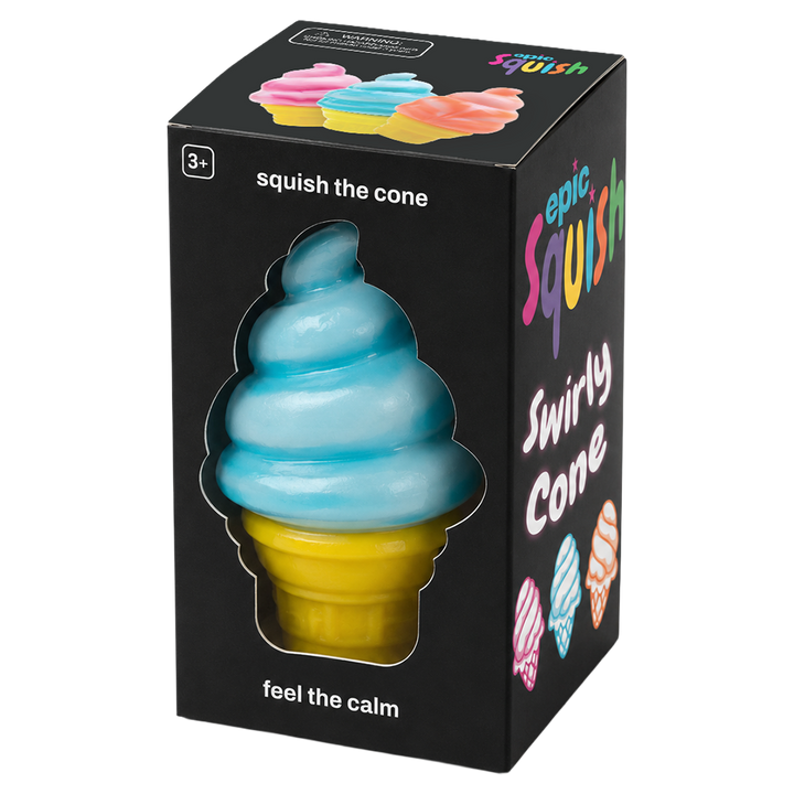 Epic Squish | Swirly Cone