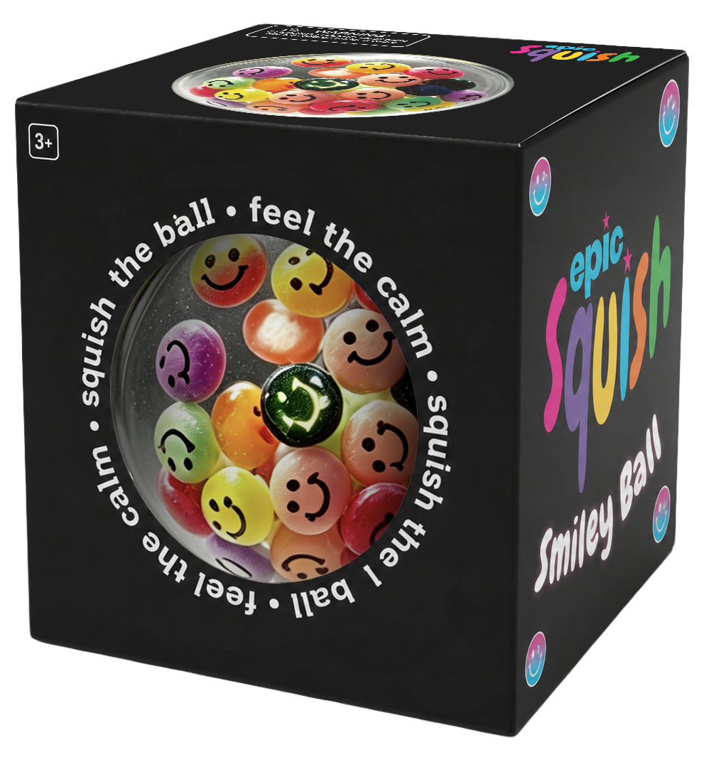 Epic Squish | Smiley Ball