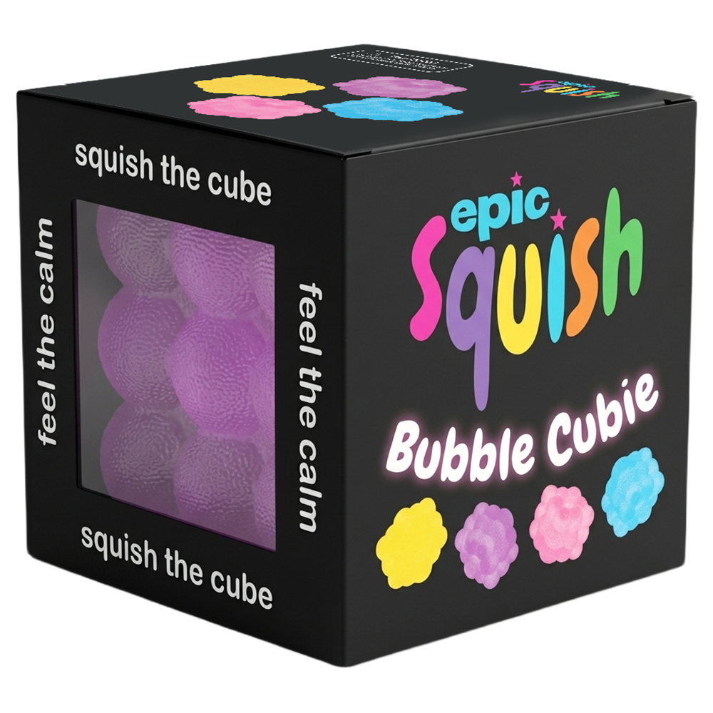 Epic Squish | Bubble Cubie