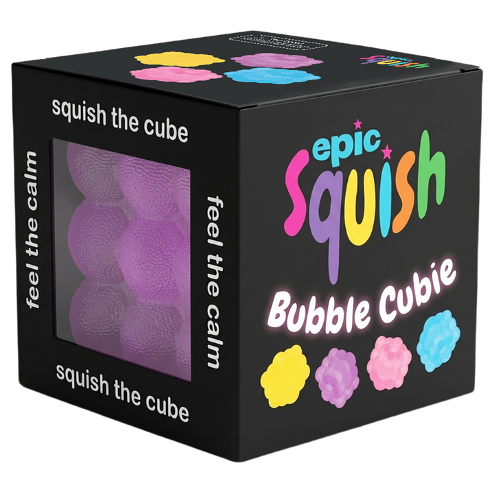 Epic Squish | Bubble Cubie