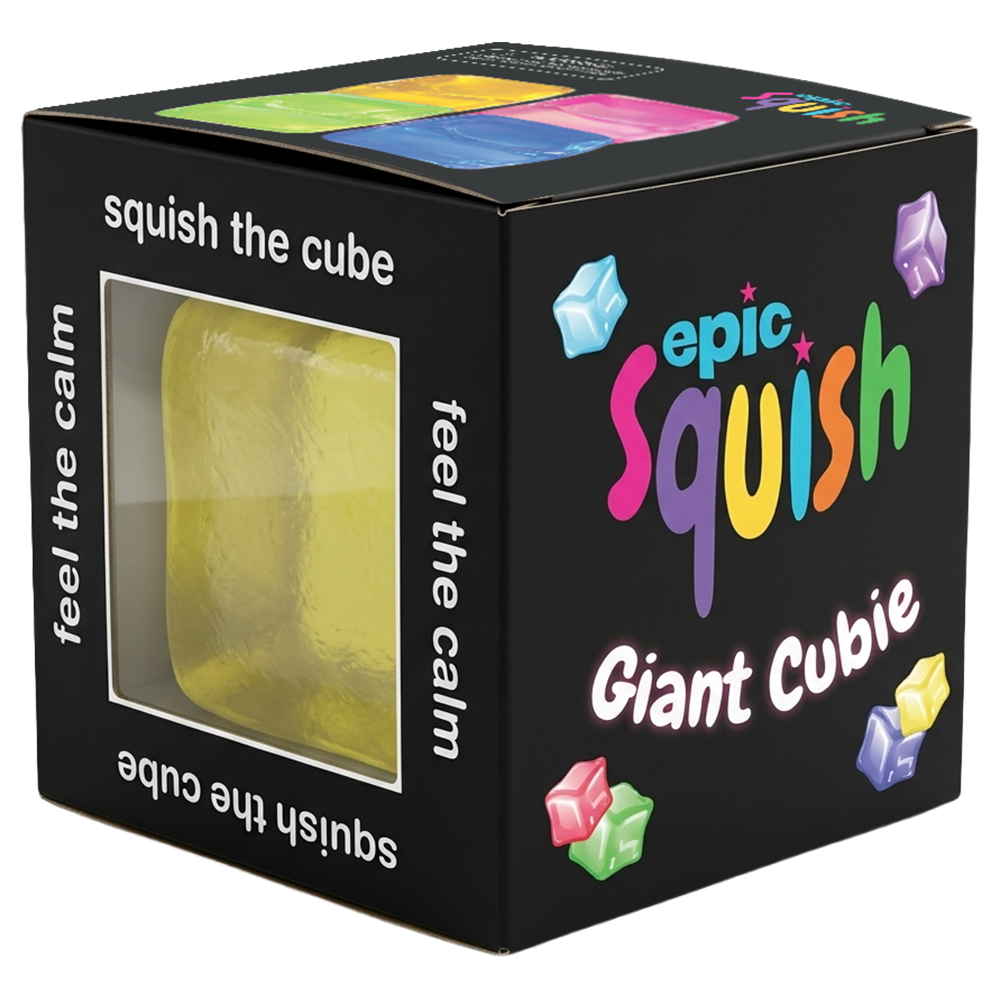 Epic Squish | Giant Cubie