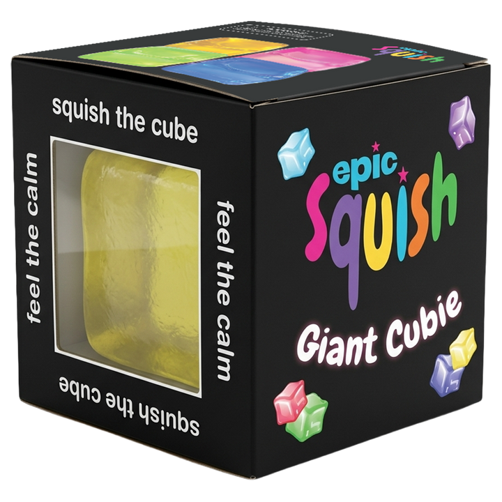 Epic Squish | Giant Cubie