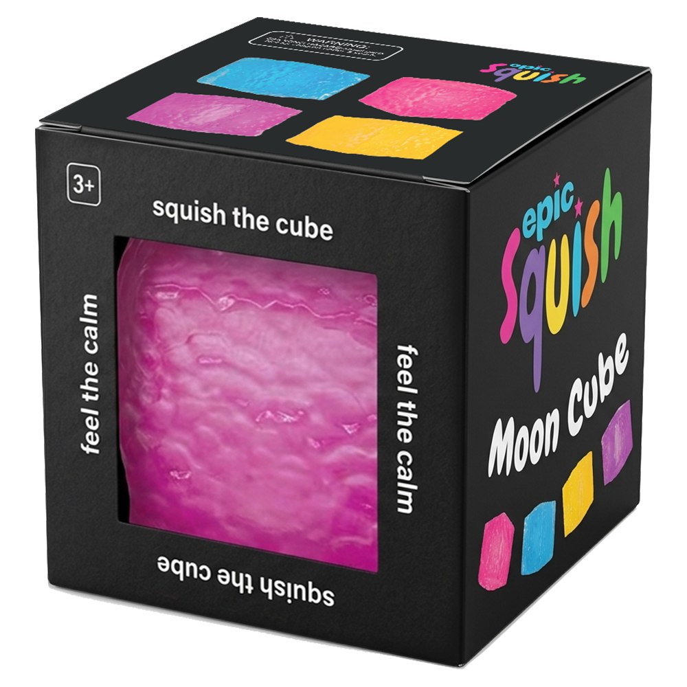 Epic Squish | Moon Cube