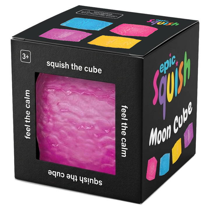 Epic Squish | Moon Cube