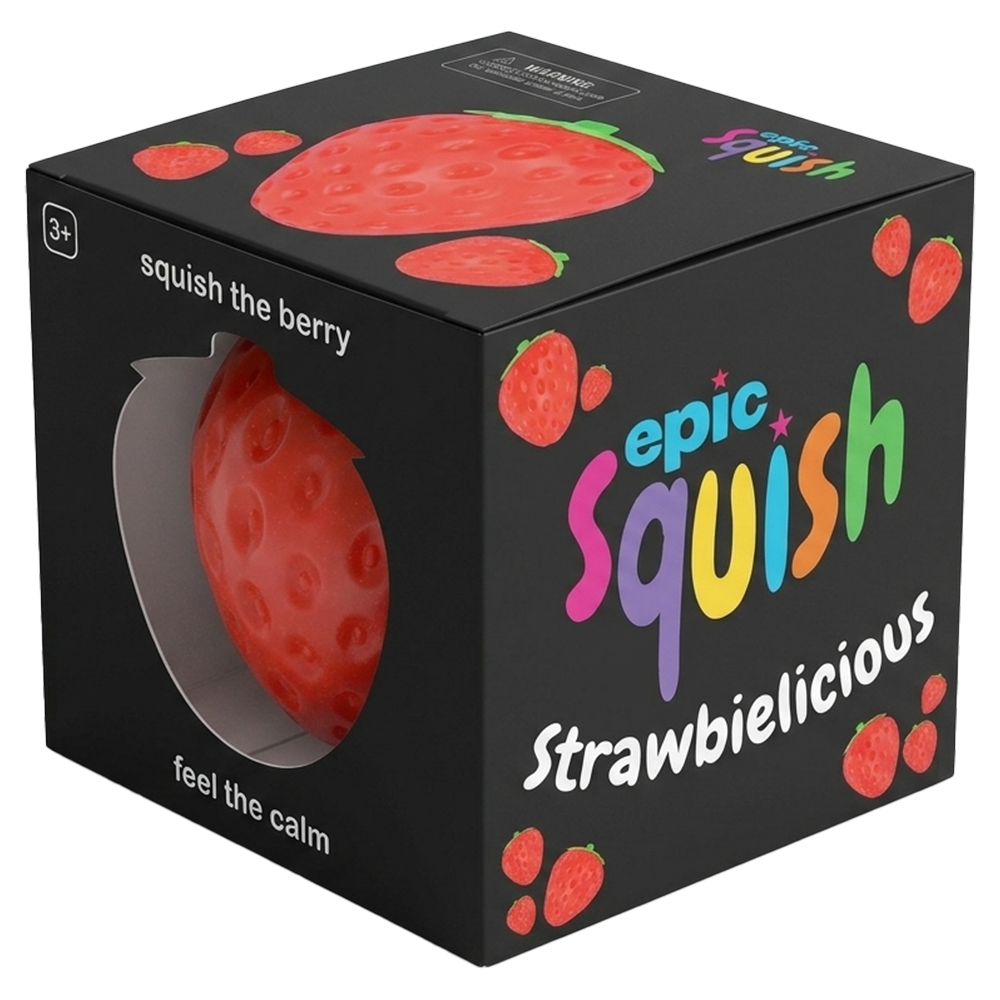 Epic Squish | Strawbielicious