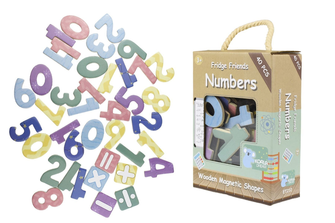 Fridge Friends Magnets - Numbers