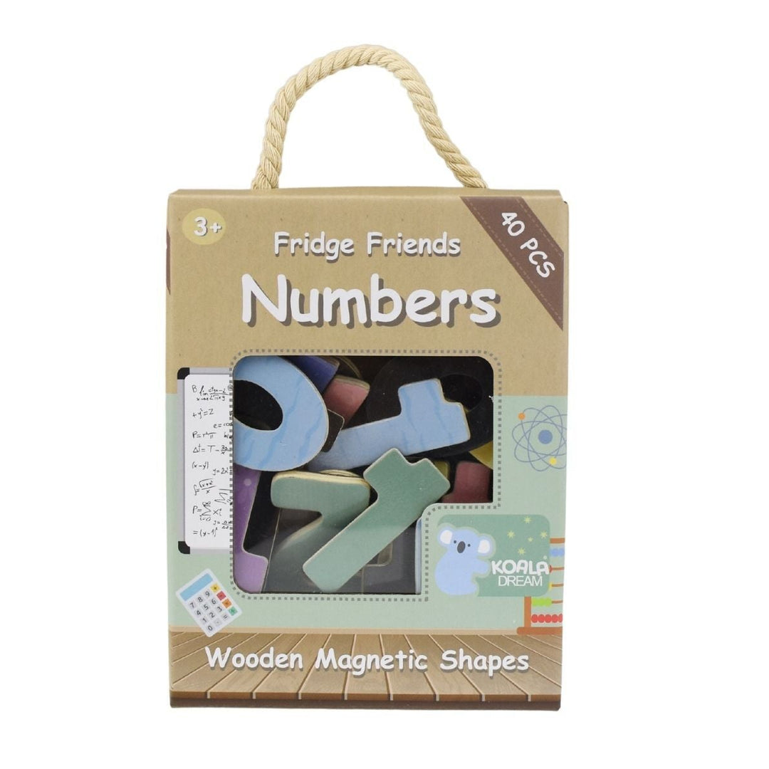 Fridge Friends Magnets - Numbers