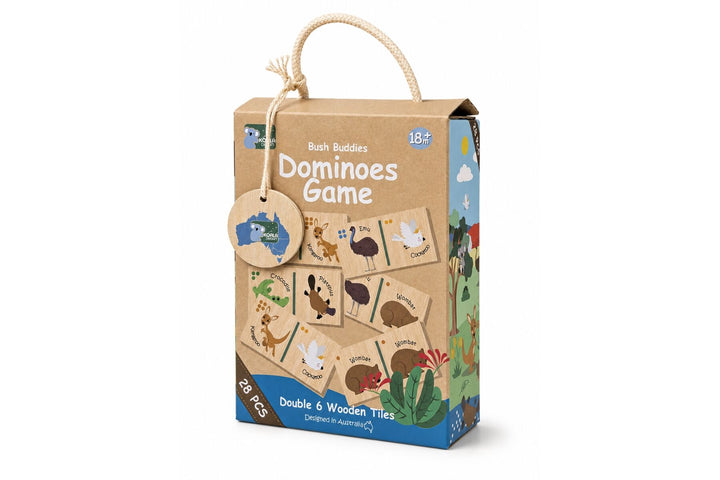 Wooden Dominoes | Australian Animals