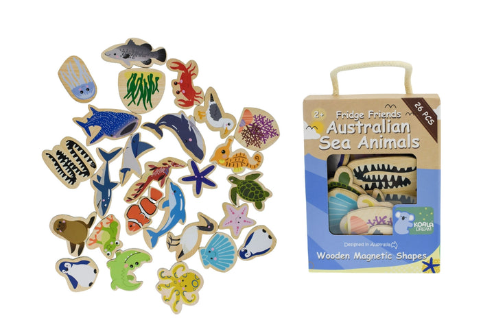 Fridge Friends Magnets - Australian Sea Animals