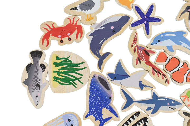 Fridge Friends Magnets - Australian Sea Animals