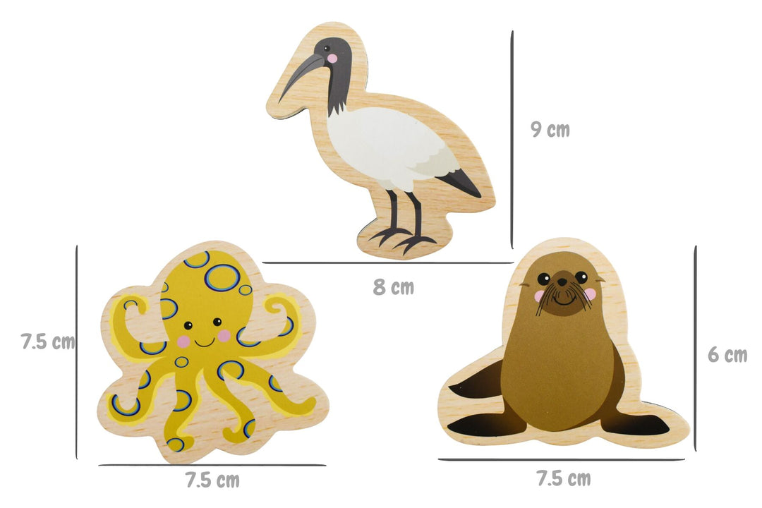 Fridge Friends Magnets - Australian Sea Animals