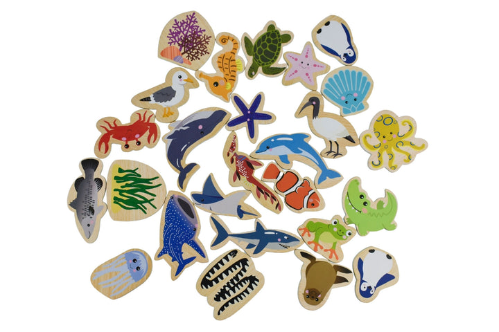 Fridge Friends Magnets - Australian Sea Animals