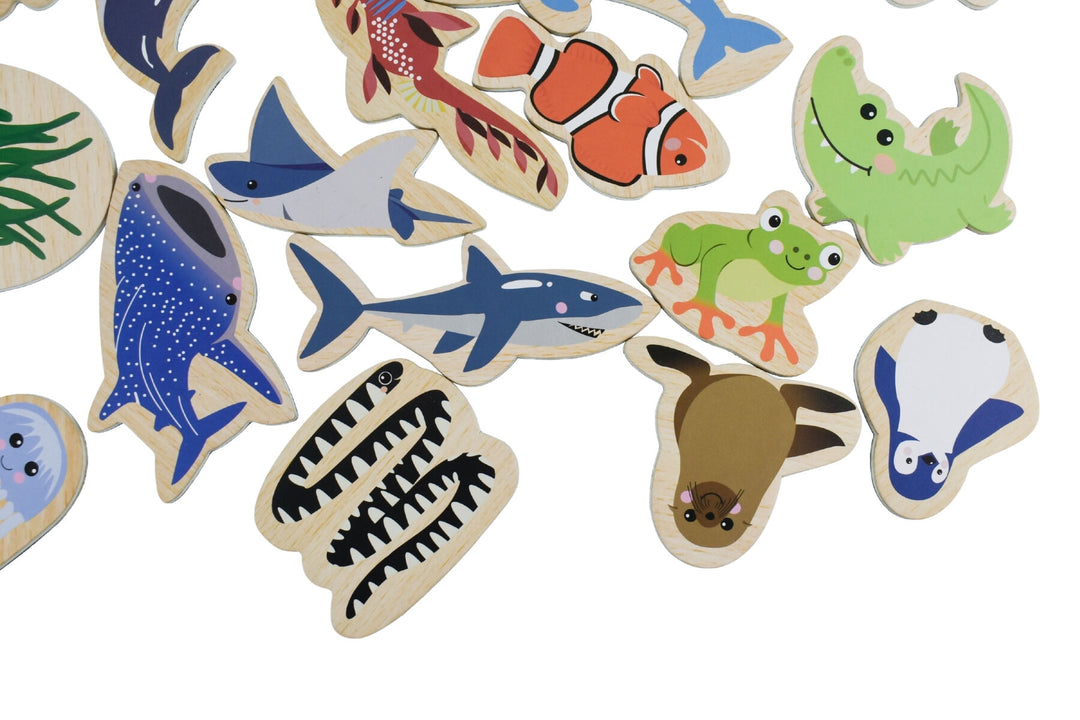 Fridge Friends Magnets - Australian Sea Animals