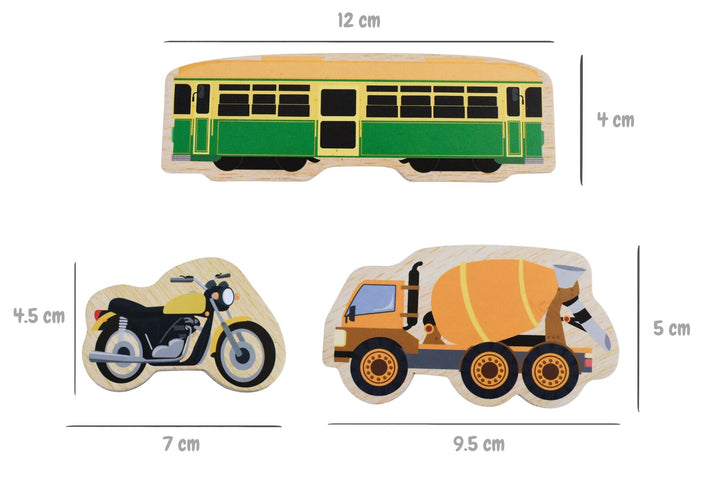 Fridge Friends Magnets - Aussie Vehicles