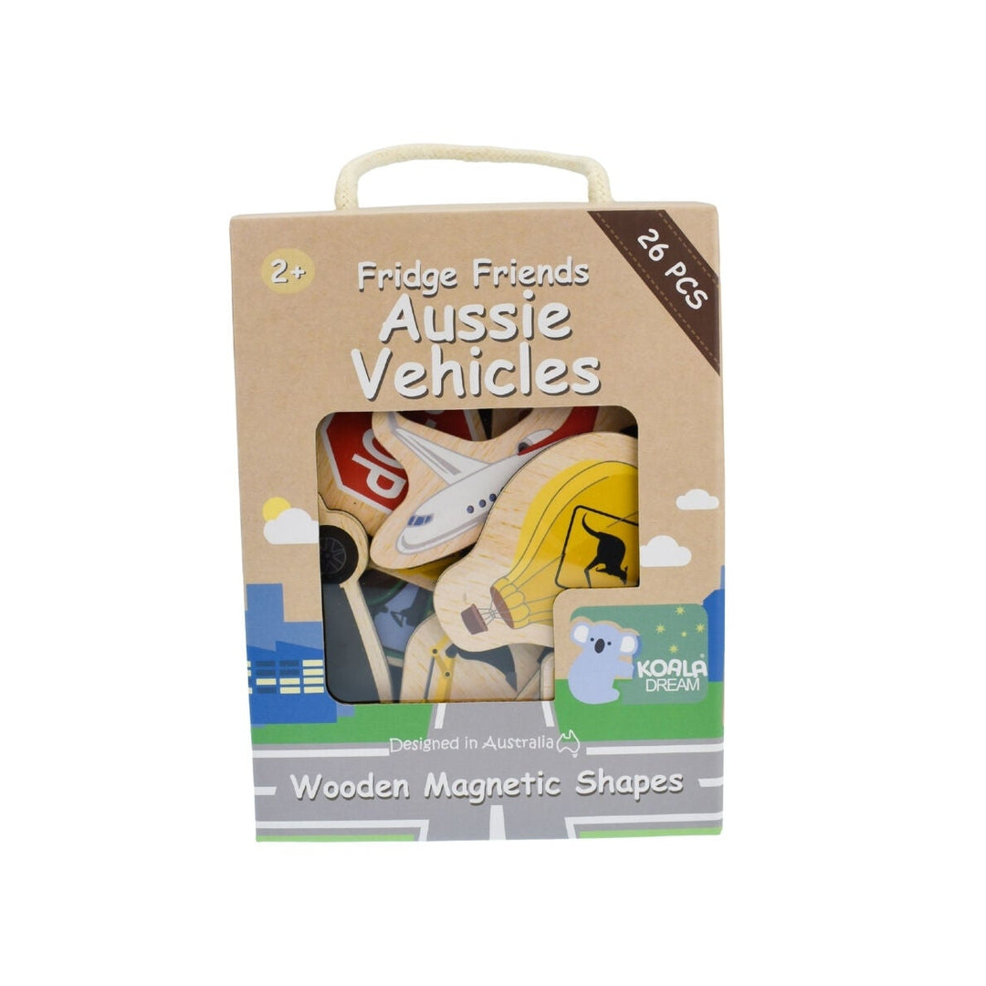 Fridge Friends Magnets - Aussie Vehicles